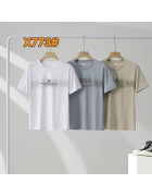 X773 св.беж Футболка чоловіча 48-56 по 5