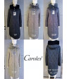 517#88 графіт Куртка жіноча Caroles ВЕРБЛЮД XL-6XL(105см) по 6