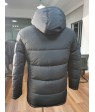 HM8121 #650 черный Куртка мужская SAZ (48-58) по 6 