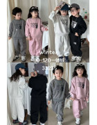 33235 чорн.  Сп.костюм дитячий ФЛІС 80-120 по 5