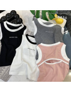 75256 сір. Майка дівчинка 130-170 по 5