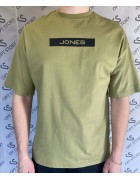 DJ076 хакі Футболка чоловіча OVERSIZE  БАВОВНА S-2XL по 5