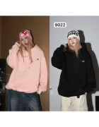 9022 чорн. Худі дитяче ФЛІС 140-180 по 5