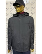 BM1628#1 Черн Куртка чоловіча SAZ 52-62 по 6
