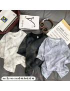 B61 чорн Футболка дитяча 140-180 по 5