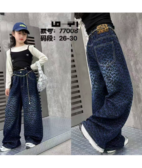 77008 син Джинси дитячі 26-30 по 5