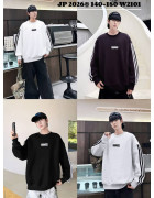 W2101 біл. Світшот дитячий 140-180 по 5