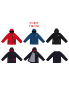 YY-957#1 Куртка хлопчик 134-158 по 5