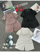 36005 т.беж. Комплект дитячий 90-130 по 5