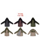 YY-956 хакі Куртка хлопчик 116-140 по 5
