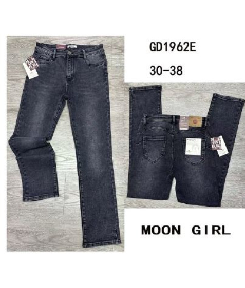 GD1962E т.сір. Джинси жіночі 30-38 по 12