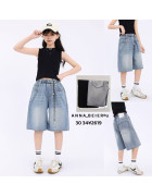 2619 син Шорти дитячі 30-34 по 5