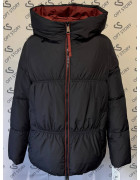 M25-522#1402 чорний Куртка жіноча 42-50 по 5