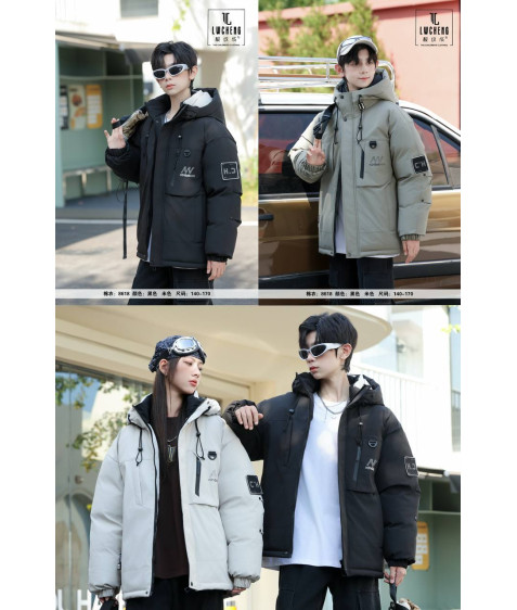 8618 олива Куртка дитяча 140-170 по 4