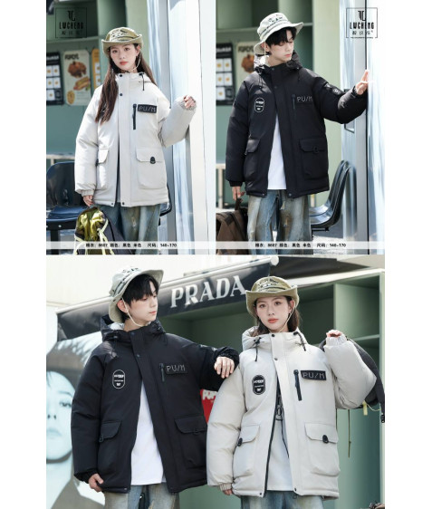 8607 чорн Куртка дитяча 140-170 по 4