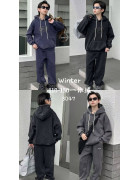 M3047 фіол. Сп.костюм дитячий ФЛІС 110-150 по 5