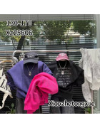 XZ25606 син. Світшот дитячий ФЛІС 130-170 по 5