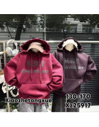 XZ25917 рожев. Худі дитяче ФЛІС 130-170 по 5