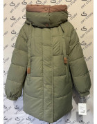 D648CW#W466 хакі Куртка жіноча S-XL по 4