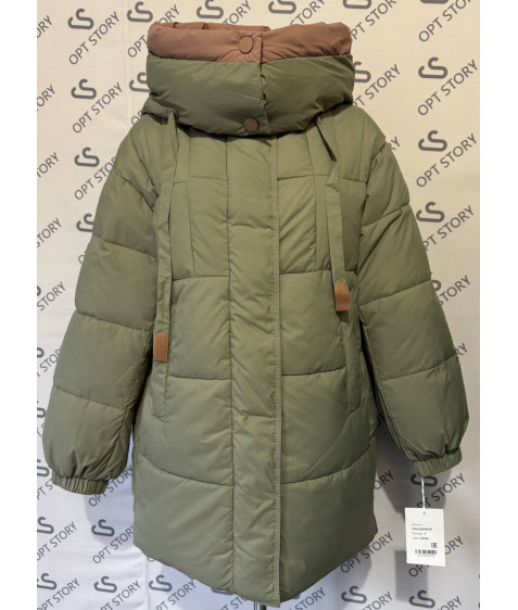 D648CW#W466 хакі Куртка жіноча S-XL по 4