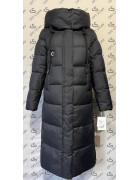 D389CW#W701 чорн однотон Куртка жіноча S-2XL по 5