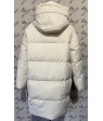 D228CW#W953 біл. Куртка жіноча S-XL по 4