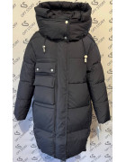 D228CW#W701 чорн. Куртка жіноча S-XL по 4