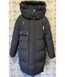 D228CW#W701 чорн. Куртка жіноча S-XL по 4