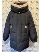 D648CW#W701 чорн. Куртка жіноча S-XL по 4