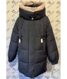 D648CW#W701 чорн. Куртка жіноча S-XL по 4