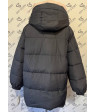 D648CW#W701 чорн. Куртка жіноча S-XL по 4
