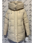 D332CQ#W936 беж. Куртка жіноча S-XL по 4