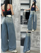 C26835 син Джинси дитячі 28-32 по 5