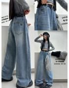 C26506 син Джинси дитячі 24-28 по 5