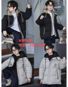 K910 сір Куртка дитяча 130-160 по 4