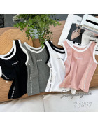 75257 чорн. Майка дівчинка 130-170 по 5