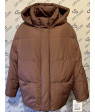 M25-455#1416 кава Куртка жіноча OVERSIZE 44-46-48 по 3