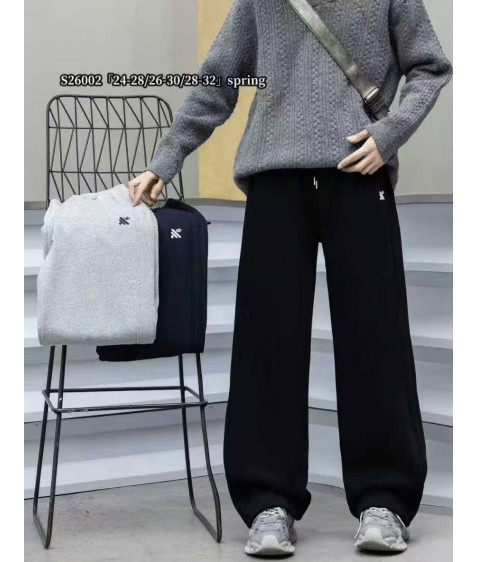 S26112-1 чорн Сп. штани дитячі 28-32 по 5