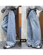 2676 син Джинси дитячі 28-32 по 5