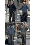 M5014 сір. Худі дитяче ФЛІС 130-170 по 5