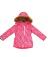 H26-023 рожевий Куртка дівчинка 104-128 по 5