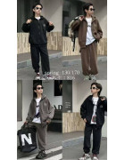 816 сір Костюм дитячий 130-170 по 5