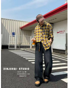 22202 син Джинси дитячі 32-34 по 6