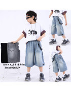 26627 син Шорти дитячі 30-34 по 5