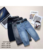 26121 син. Джинси дитячі 90-130 по 5