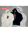 26005 чорн. Худі доросле ФЛІС XL-4XL по 4