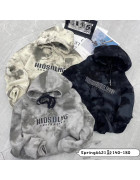 246621 чорн. Худі дитяча 140-180 по 5