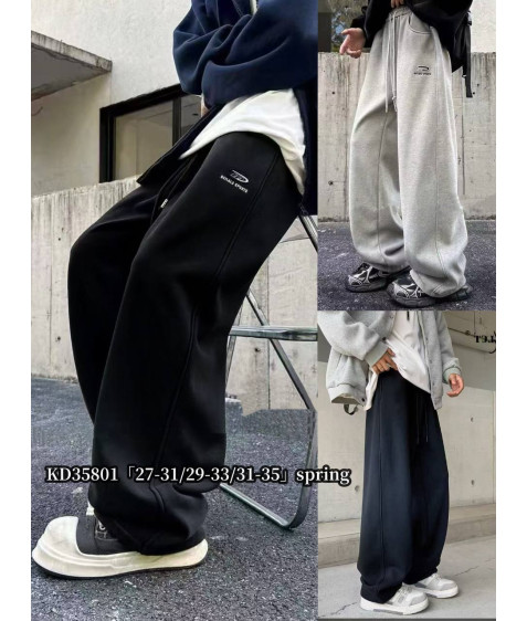 KD35801 сір Сп. штани дитячі 29-33 по 5
