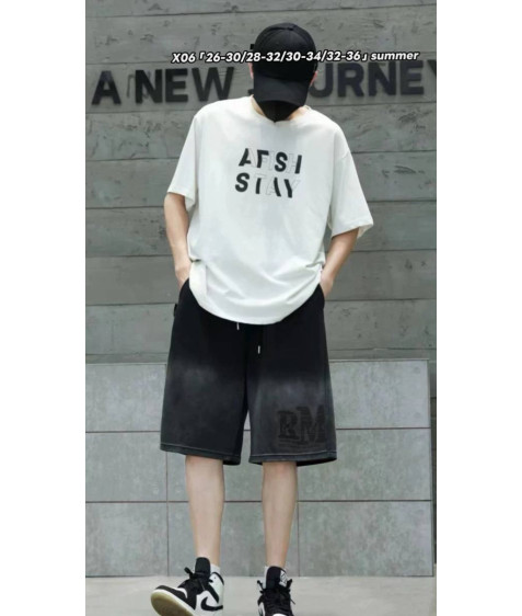 X06 чорн. Шорти дитячі 26-30 по 5