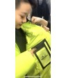 22-9018 кислотно-зеленый Куртка женская 42-52 по6